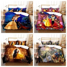 Beauty and the Beast Duvet