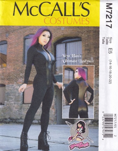 Mccalls 7217 costumes sewing - 7217,