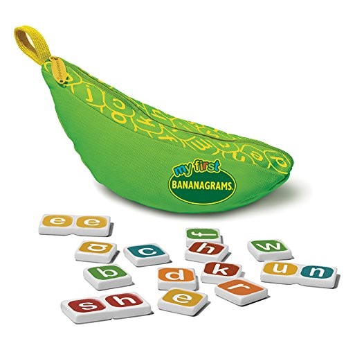 Bananagrams first word - my, first,