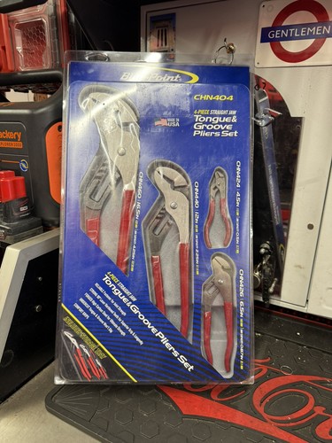 Blue point tongue and groove - blue,