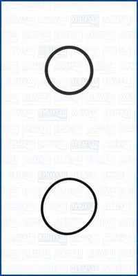 Gasket set charger - gasket, land