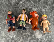 Famosa Disney Figures Peter Pan 8cm Tall X 4 Figures