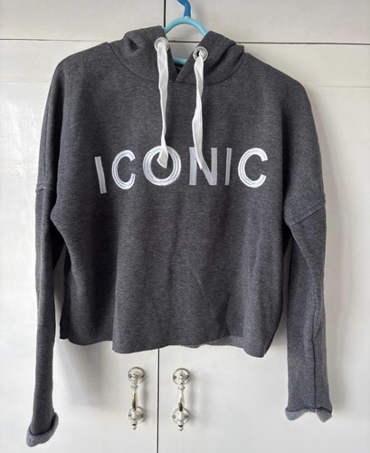 Grey hoodie size soft - size,