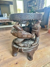 Hand-Carved Oriental Dragon