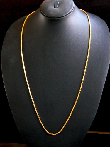 Snake chain necklace 2mm gold - necklace,