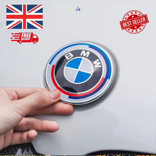 82mm bonnet badge emblem - 1,