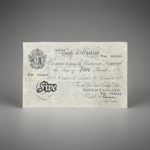 Bank england note white - bank,
