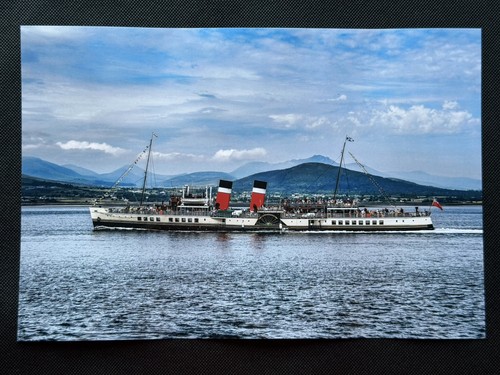 12x8 print paddle steamer - 12x8,