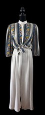 Diane Freis Vintage White