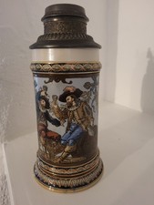 Mettlach 1932 0.5L Beer Stein
