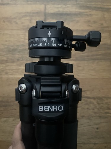 Benro tripod carbon - tripod,