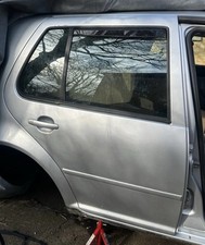 Golf Mk4 R32 Reflex Silver Drivers Rear Door
