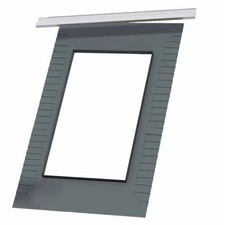Velux BFX SK01 1000 Underfelt Collar & Drainage Gutter - 114 CM x70 CM