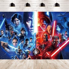 Star Wars Backdrop Birthday