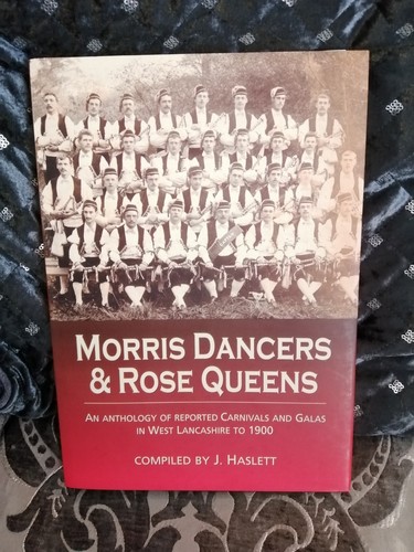 Morris dancers and rose queens - rose,