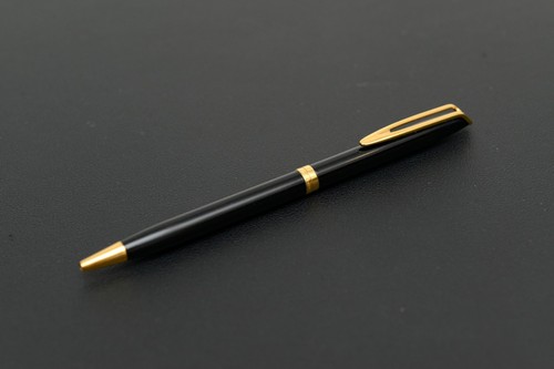 Waterman gentleman black - waterman, black/gold