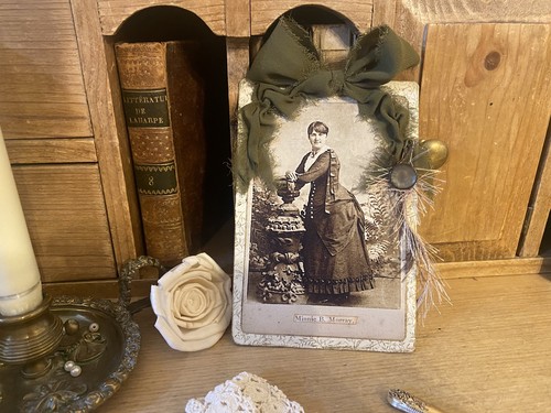 Junk journal ephemera - journal,