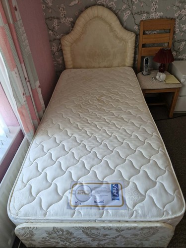 Adjustable electric single bed - electric,