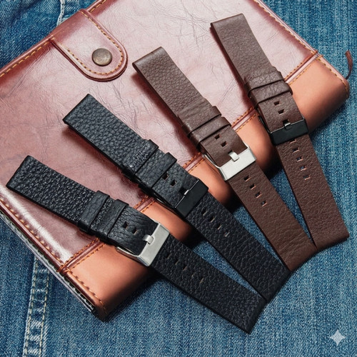 Genuine calf leather watch - genuine,