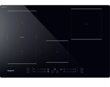 Hotpoint TS6477CCPNE CleanProtect 77cm 4 Burners Induction Hob Touch Control