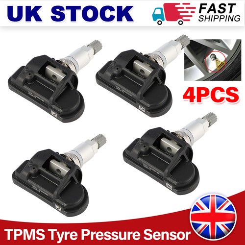 Tyre pressure sensor tpms - 4x,