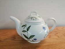 RARE! Portmeirion THE QUEEN'S HIDDEN GARDEN Teapot made in England