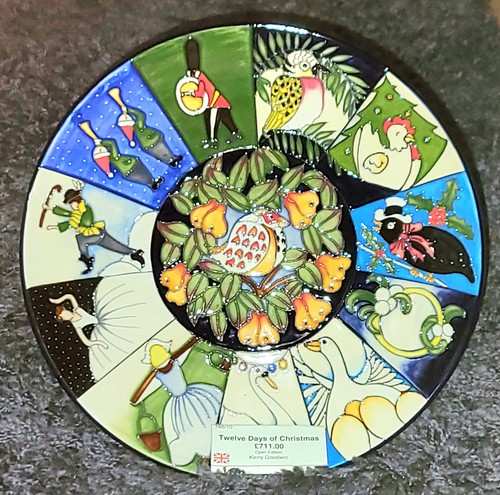 Moorcroft twelve days - moorcroft,