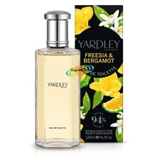 Yardley Freesia & Bergamont
