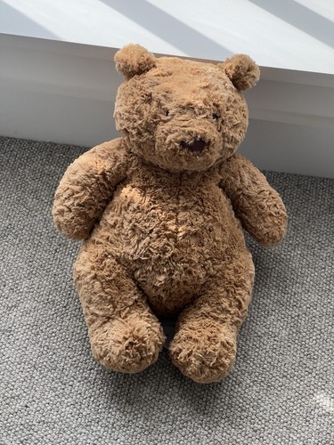 Jellycat bartholomew bear huge - bartholomew,