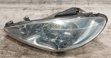 headlamp left side PEUGEOT 206