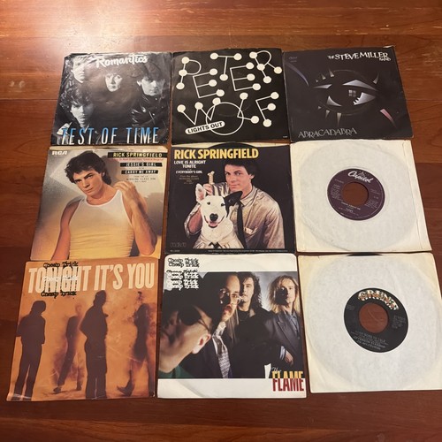 Collection nine 1980s rock - of,