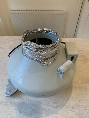 Inch line extractor - in-line, fan