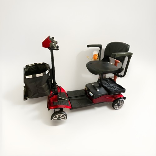 Red black wheel - red/black, 4-wheel