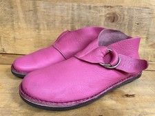 Trippen Leather Women's Pink Flat Shoes Size EU  40 / US 10
