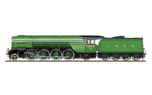 Hornby r3983 lner - hornby, lner,