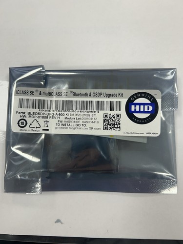 Hid class bluetooth - &, osdp