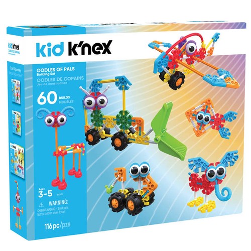 Kids knex oodles building - knex,