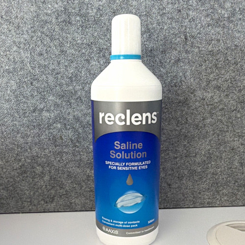Reclens saline contact lens - reclens,