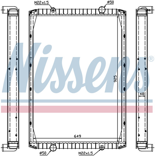 Nissens engine coolant - nissens,