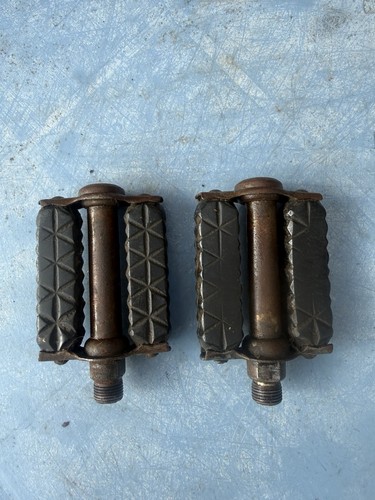 Pair vintage bicycle bike - pair,