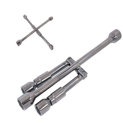Way cross wheel wrench - way,