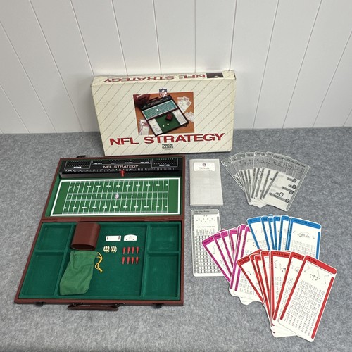 Vintage 1987 nfl strategy - 1987,