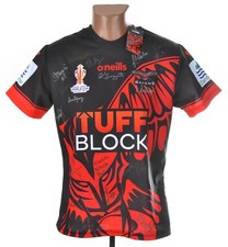 *BNWT* CANADA RAVENS 2021 RUGBY LEAGUE SHIRT O'NEILLS SIZE L WOMEN SIGNED
