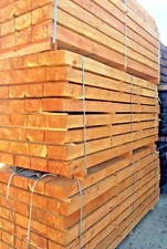 NEW Eco-Friendly treated Pine Railway Sleepers Grade "A" (delivery available