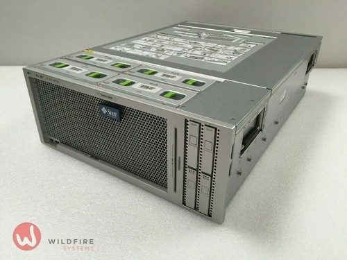 Sun fire x4600 6ghz dual - 4x,
