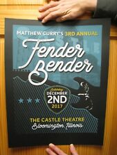 Matthew Curry Poster Fender