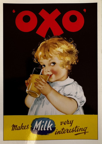 Oxo makes milk - oxo,
