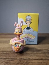 Eggbert Collectables Beggs Bunny EG117 Signed Malcolm Bowmer