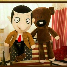 2pcs Kids Mr Bean+Teddy Bear