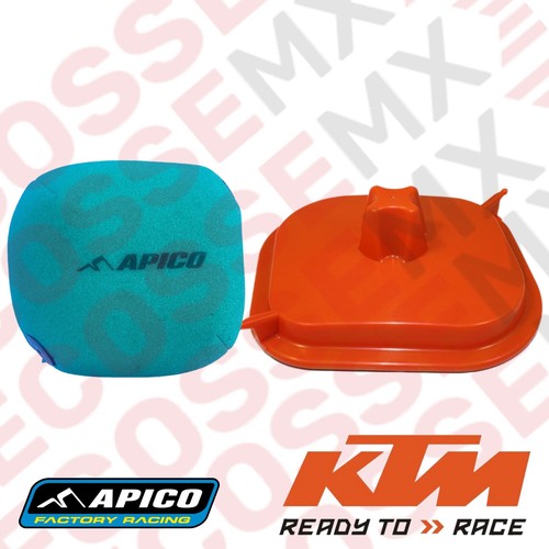 Ktm sx250 apico - pre-oiled, air